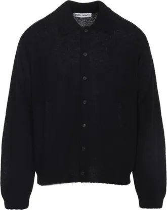 Our Legacy Uomo, Maglie, Nero, XL, new
