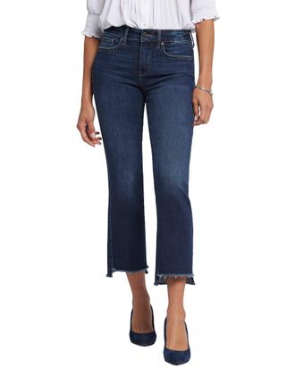 NYDJ Nydj Marilyn Lotus Gardens Ankle Crop Jean