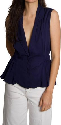 All That Remains Drew Vest In Navy