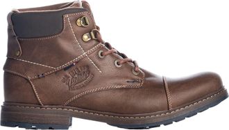 Kor&ouml;shi Leatherette Boot, brown, 8.5 UK