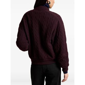 Ralph Lauren Purpl Cardigan - Red