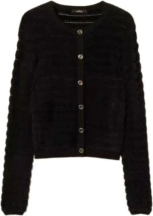 Twinset Mujer, Jerseys, Negro, Talla: XS