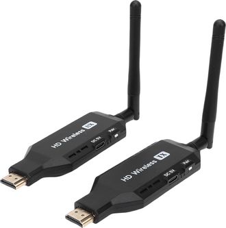 OEM Transmisor Y Receptor De Interfaz Multimedia Hd Inal&aacute;mbrico, Extensi&oacute;n De V&iacute;deo En Streaming Hd, Kit De Extensi&oacute;n Hdmi De 5,8 Ghz, Alcance De 50 M, 19
