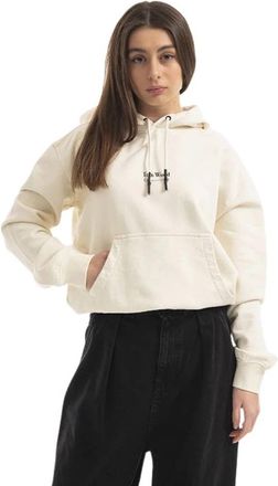 Tom Wood Eden Sweatshirt 22191.015 - Dames - Hoodies - Beige - XS - Katoen - Hoodies & sweatvesten