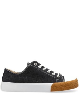 Loewe Bloc denim sneakers - Zwart