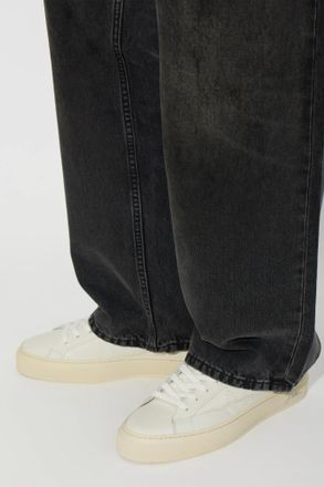 Duke and Dexter Plus Court Sneakers, Mens, Cream