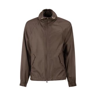 Brunello Cucinelli Heren, Jassen, Bruin, Maat: XL