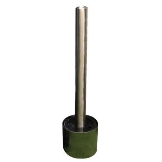 PRIMROSE Alexandria Stainless Steel Water Feature in Silver