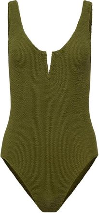 Sorbet Island Ava One-piece Badpak - Dames - Badpakken - Groen - ONE Size - Polyester - Badmode