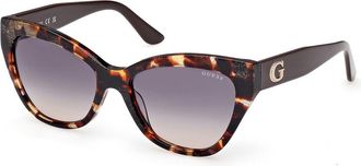 Guess GU00204 52B Womens Sunglasses Tortoiseshell Size 55