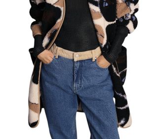 Munthe Labyrinth Jacket In Blue