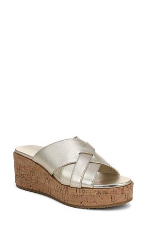 Vionic Dawn Sandal in Gold at Nordstrom, Size 7.5