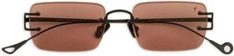 Eyepetizer Sunglasses, unisex, Black, Size: 52 MM Dillinger Sunglasses