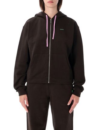 PANGAIA Seasonal MW Cropped Zip-Through Knit
