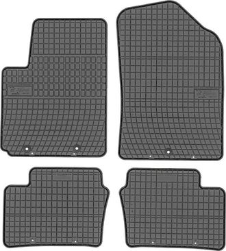 OEM Alfombrillas Frogum Et0428 - Kia Picanto Ii 2011-2017, Delanteras Av - Instaladas