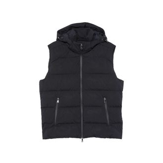 Paul & Shark Zip-fastening Hooded Gilet