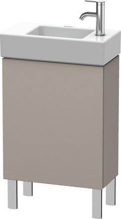 Duravit Duravit L-cube Mueble De Aseo Vertical 48,0 X 24,0 Cm, 1 Puerta, 1 Balda De Cristal, Para Vero Air 072450 Lc6751l, Color: Terra Mate - Lc6751l1414