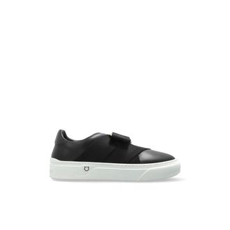 Ferragamo Sneakers, female, Black, Size: 10 1/2 US Tropea Sneakers