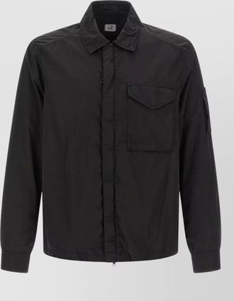 C.P. Company nylon zip overshirt