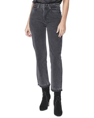 Paige Paige Sarah Priscilla Destructed High Rise Vintage Straight Leg Jean
