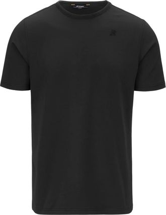K-Way Uomo, Top, Nero, M, new