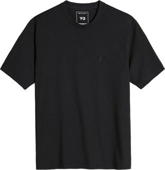 Yohji Yamamoto Regular Tee Nero
