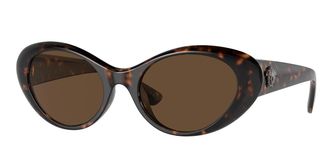 Versace VE4455U 108/73 Womens Sunglasses Tortoiseshell Size 53