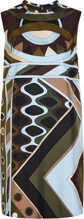 Pucci Printed Silk Mini Dress - Multicoloured - 42 (UK10 / S)