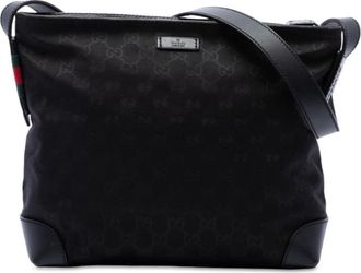 Gucci Pre-owned Gucci GG Canvas Web Crossbody Ladies OYPOFFIU8D5DHCGT