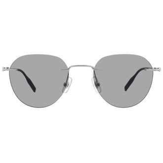 Montblanc Grey Oval Mens Sunglasses MB0428S 002 51
