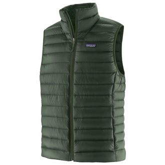Patagonia Down Sweater Vest Daunengilet f&uuml;r Herren | oliv/gr&uuml;n