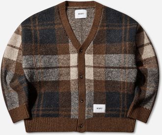 Wtaps Men s Palmer BVO Cardigan Beige