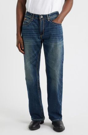 Ariat M4 Preston Stretch Bootcut Jeans in Silverton at Nordstrom, Size 40 X 34