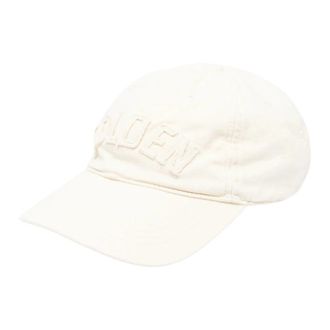 Golden Goose Journey Baseball Cap - Heren - Petten - Beige - ONE Size - Katoen - Accessoires