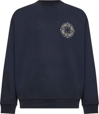 Stone Island Round Neck Sweatshirt