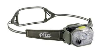 Petzl Swift Rl - Linterna Frontal Ligera Y Recargable, 1200 L&uacute;menes, Color: Verde Desierto