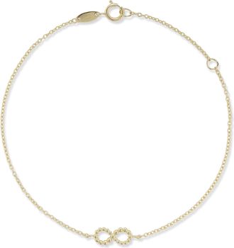 Ember Fine Jewelry 14K Gold Infinity Bracelet
