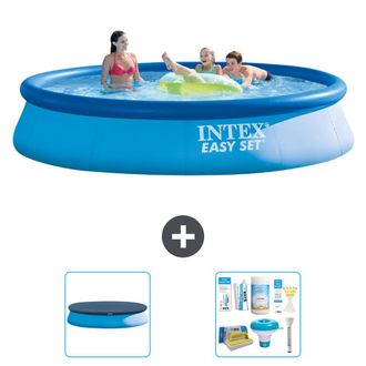 Intex Piscina Easy Set Redonda - 396x84 Cm - 5-piezas S22393