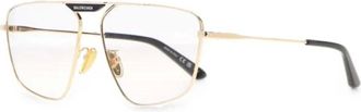 Balenciaga Gafas de sol - Accessories - unisex - Amarillo - ONE SIZE