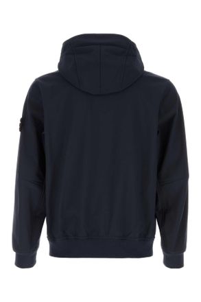 Stone Island Navyblue Giacche E Gilet Jacket