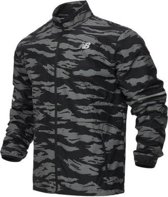 New Balance Camouflage Sports Woven Jacket Camouflage MJ03213-BMM