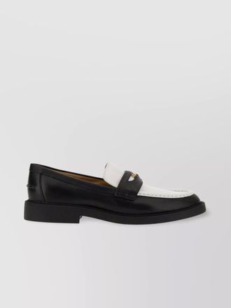 Michael Kors leather loafers