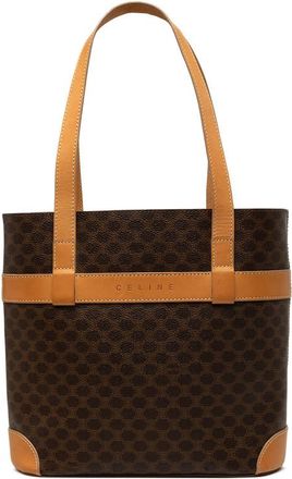 Celine Pre-owned Celine Macadam Coated Canvas Tote Ladies GQJRVGQRDMI300TB