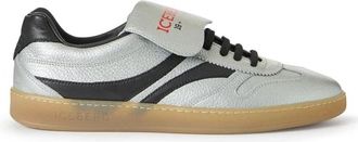 Iceberg Zwarte sneakers met een sportief design - Heren - Sneakers - Veelkleurig - 43 EU - Schoenen