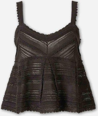 Zimmermann Lucky Knit Straps