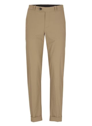 Roberto Ricci Design Brown Surflex Chino Straight-Leg Pants