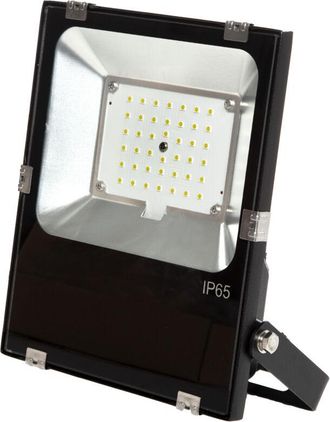 GreenIce Greenice - Foco Proyector Led 30w 5100lm 6000&ordm;k Pro Smd3030 Ip65 Regulable 100.000h [1916-ns-hvfl30w-cp-cw]