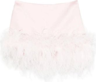 Retrof&ecirc;te Minigonna Florriette - Rosa