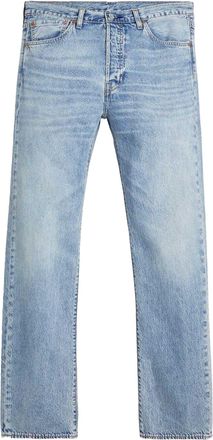 Levi's Heren 501 Original Low On Sleep Jeans (Blauw)