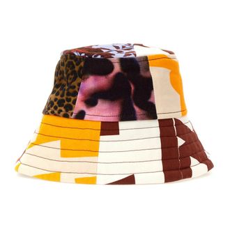 Dries Van Noten Gilly Patch M.w. Hat - male - Dries Van Noten - Accessories - Multicolor - S - Accessories